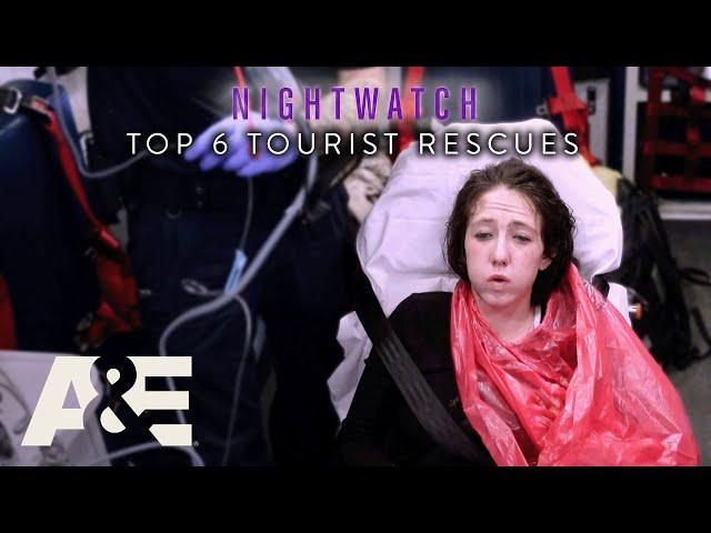 Nightwatch: Top 6 Tourist Rescues | A&E