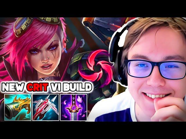 TheBausffs show you his New Crit Vi Build 3 Punch 1 Shot