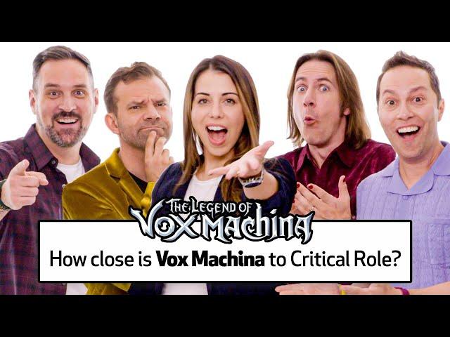 'Critical Role' Cast Answer The Most Googled Vox Machina Questions | WIRED