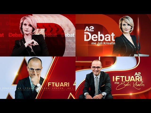 Broadcast Design - Debat I Ftuari