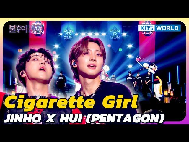 Cigarette Girl - JINHO & HUI (PENTAGON) [Immortal Songs 2] | KBS WORLD TV 240713