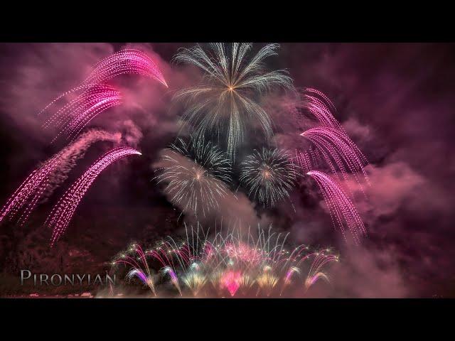 Rhein in Flammen - Oberwesel 2024 - Legends (Feuerwerk, Fireworks, Feu d'Artifice)