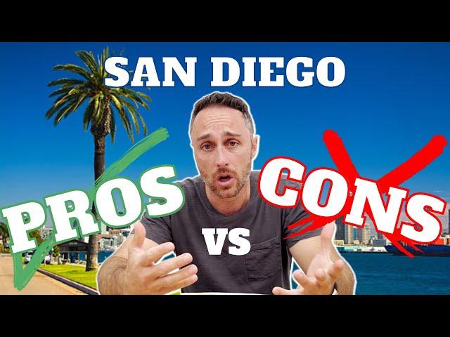 PROS and CONS of Living In San Diego CA | Things You Should Know If You Want To Move To San Diego