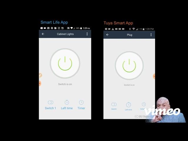 Smart Life APP VS Tuya Smart APP!