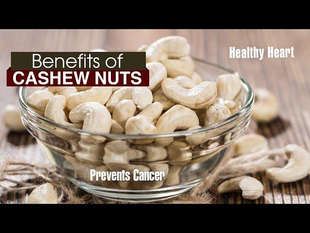 10 Amazing Benefits Of CASHEW NUTS