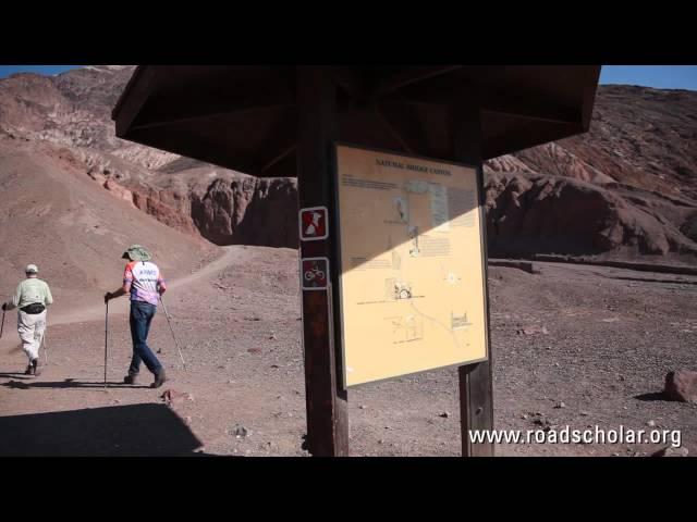 Road Scholar: Desert Landscapes: Valley of Fire, Death Valley and the Colorado River