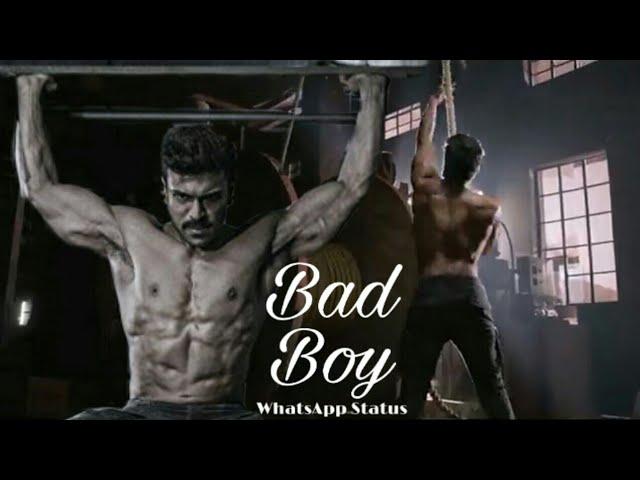 WhatsApp Status | Bad Boy | Ramcharan | Prabhath Madhu Nikarthil