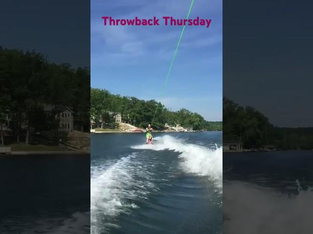 Throwback Thursday #hyperlite #watersports #wakeboard #wakeboarding