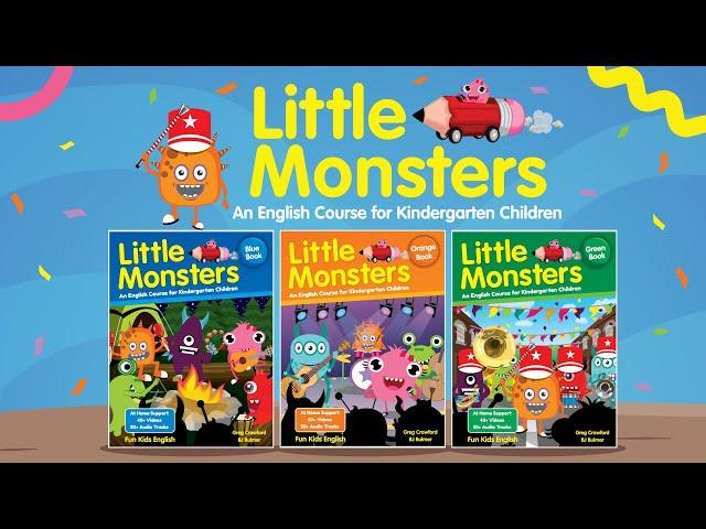 Little Monsters : An English Course for Kindergarten Children | Information Video | Fun Kids English