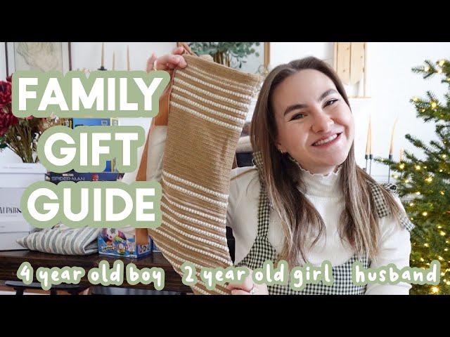 What I Got My Kids (& Husband!) for Christmas | Whole Family Gift Guide