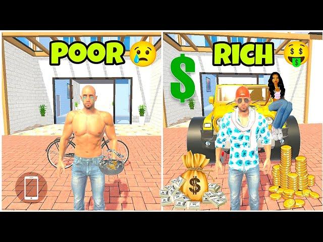  Poor Vs Rich  Indian Theft Auto  Indian Bike Driving 3d  New Update New Cheat Code 