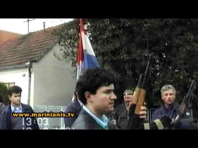 Oslobađanje vojarne 16.9.1991.