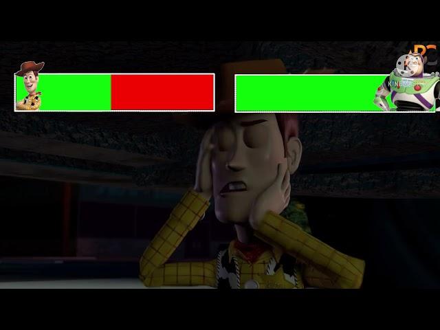 Toy story (1995) with health bars