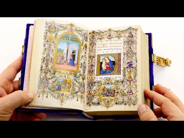 Book of Hours of Lorenzo de' Medici - Facsimile Editions and Medieval Illuminated Manuscripts