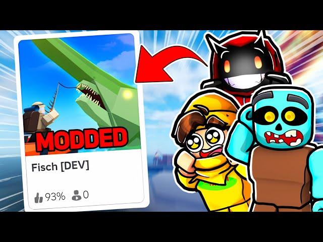 We Played EVERY FAKE Roblox FISCH Game In ROBLOX...