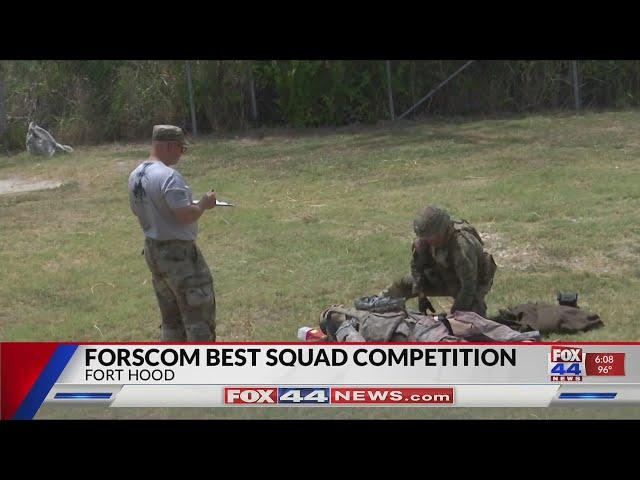 Forscom Best Squad Competition