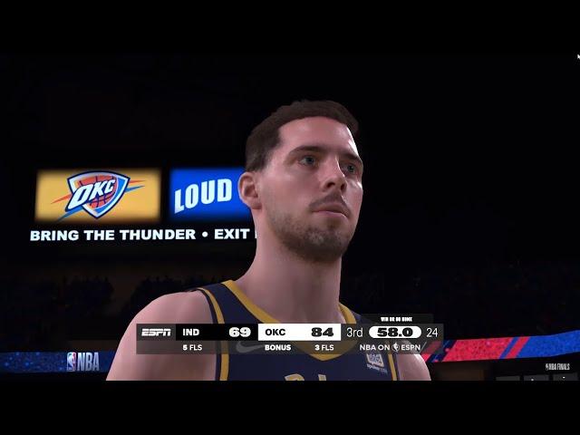 NBA LIVE! Indiana Pacers vs Oklahoma City Thunder GAME 7 LIVE | June 21, 2025 | 2025 NBA Finals 2K25