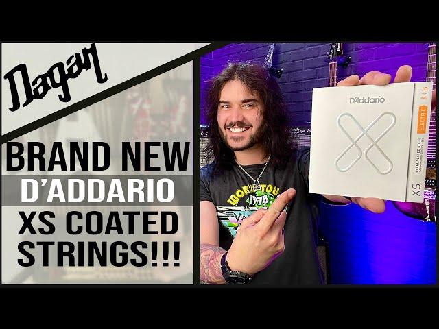 The AMAZING New D'Addario XS Coated Electric Guitar Strings! - Time To Restring & Check Them Out!