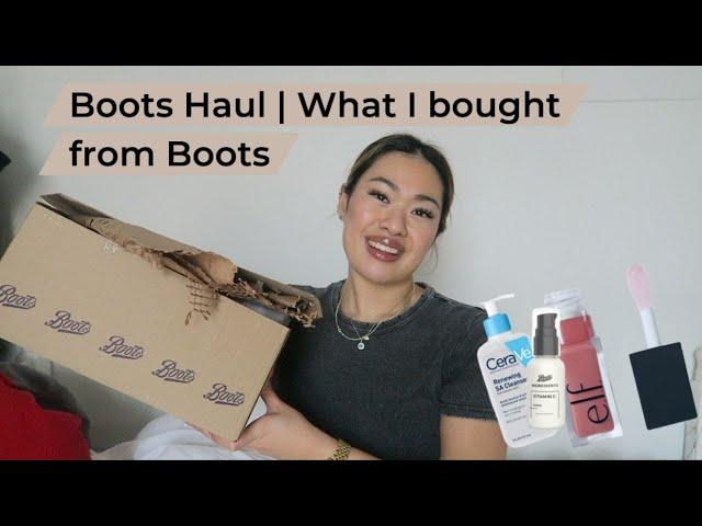 Boots Haul February 2024 | Beauty essentials, skincare, the best lipglosses