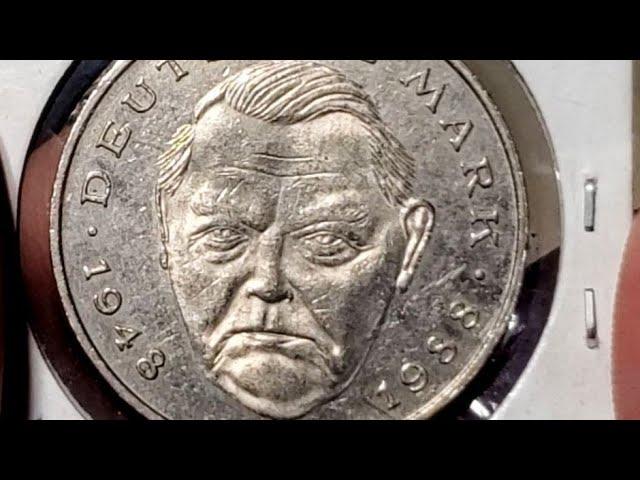 Germany's 40th Anniversary Mark & other Foreign Coin Show Pickups