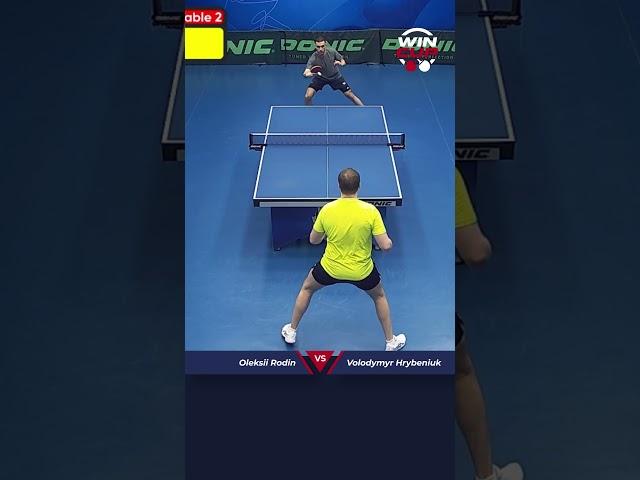 The art of reaction!  #shorts #WinCup #TableTennis