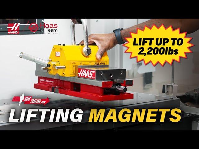 Lifting Magnets Now Available at HaasTooling.com - Haas Automation, Inc.