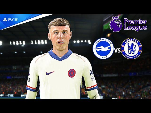 FC 25 | BRIGHTON VS CHELSEA  FT. SANCHO, PALMER, WELBECK | PREMIER LEAGUE 24/25 FULL MATCH | 4K