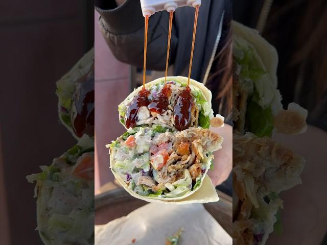 BEST MEDITERRANEAN WRAP IN LAS VEGAS - Parsley  #lasvegas