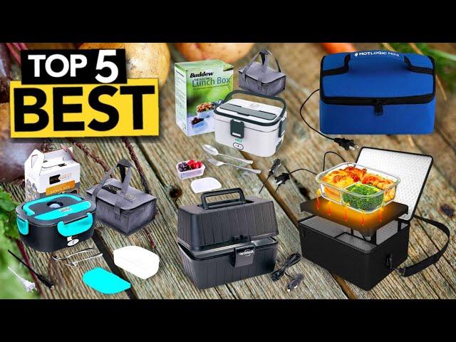 TOP 5 Best Electric Heated Lunch Box: Today’s Top Picks