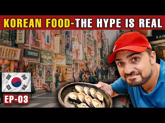  OMG !!! TRIED KOREAN FOOD FIRST TIME  |  SEOUL NAMSAN TOWER| Is KOREA cheap or Expensive [EP-03]