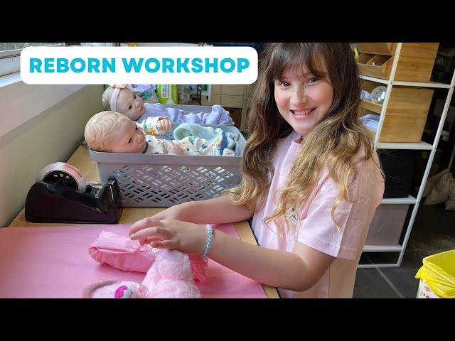 REBORN WORKSHOP - Box Dolls with Me