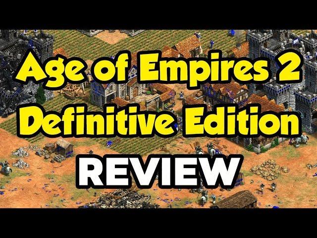 AoE2 Definitive Edition Review