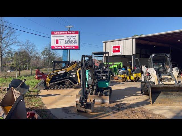 Equipment Rentals, Sales & Services in Columbia, SC