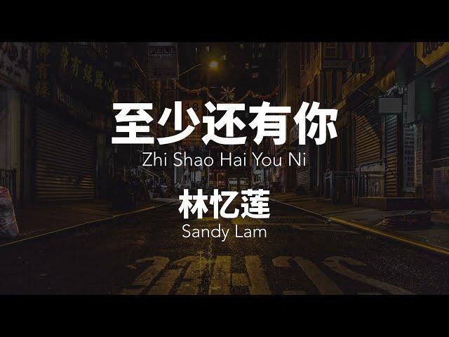 至少还有你 Zhi Shao Hai You Ni - 林忆莲 Sandy Lam Chinese+Pinyin Lyrics video