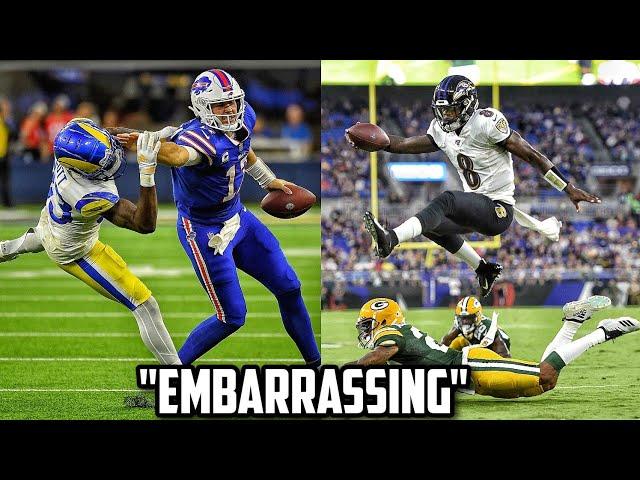 Nfl Best "Qb's Humiliating Defenders"