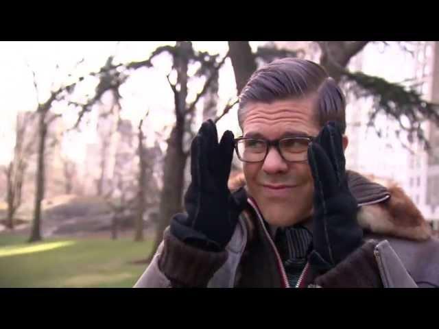 Fredrik Eklund Gets Pooped on by a Bird