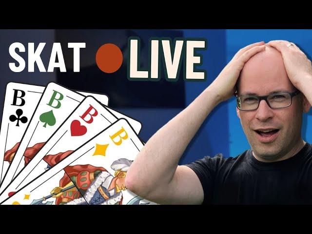 Daniel ist in Skat-Spiellaune. Die Road to 20.000 läuft wie geschmiert. Schaut gerne live vorbei!