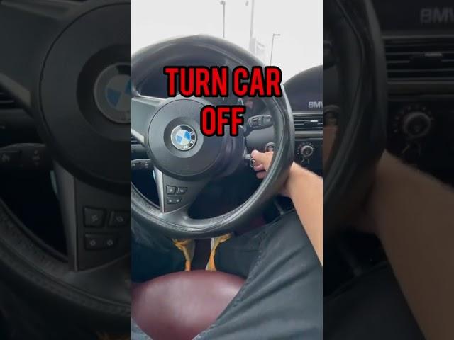 How To FIX BMW THAT HAS SLOW THROTTLE RESPONSE!