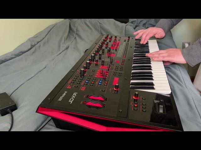 Exploring Roland JD-Xa Digital Sounds, Pads/FX & E-Piano