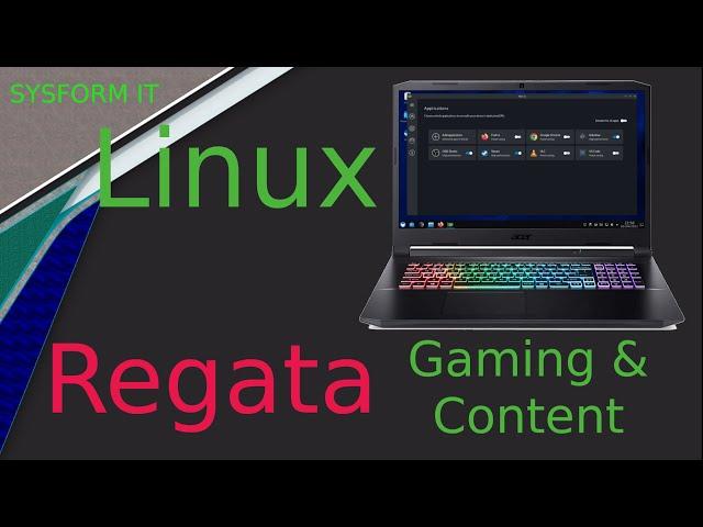 Linux Regata - Installation und Vorstellung