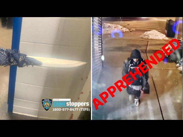 Suspect arrested in fatal stabbings in NYC subway system