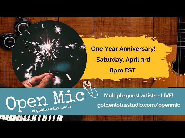 Golden Lotus Studio Songwriters' Open Mic