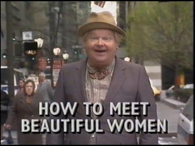 Benny Hill Sketch In New York