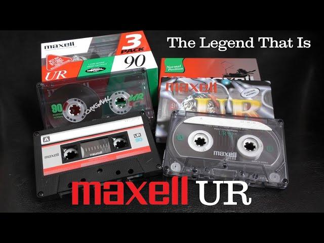 The Legend That Is The Maxell UR - Type 1 Cassette