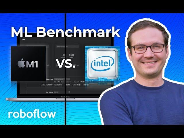 How Fast is the M1 at Machine Learning? Benchmarking Apple's M1 and Intel's Chips