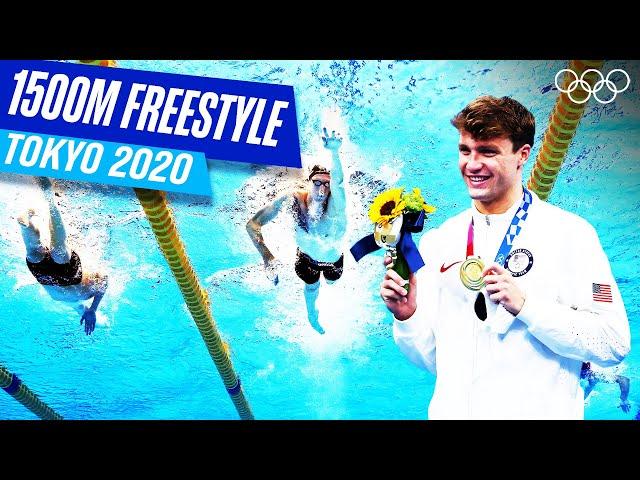 1500m freestyle final at Tokyo 2020 ‍️ | FULL LENGTH