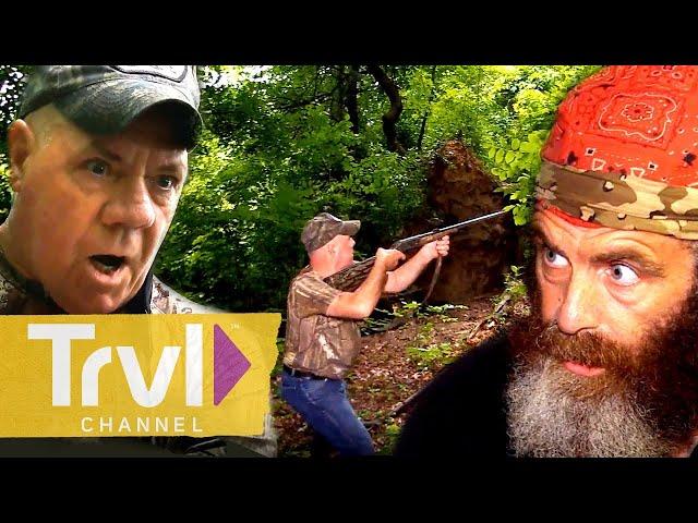 The Hunt For Bigfoot in the Tyrgart Valley  | Mountain Monsters | Travel Channel