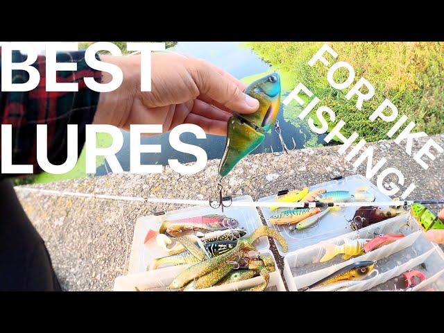 Top 5 Types of Lures for Pike Fishing!