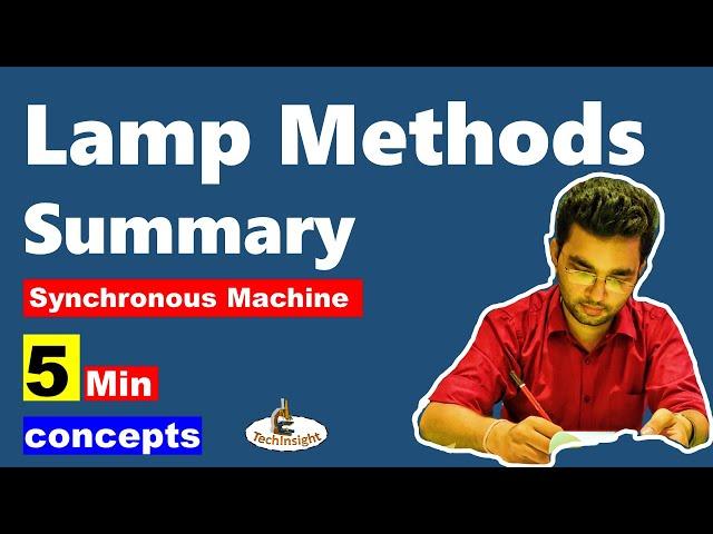 Lamp Method of Synchronization | Summary | 5 Minute Concepts