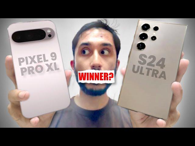 Google Pixel 9 Pro (XL) vs. Galaxy S24 Ultra - A COMPLETE WINNER!